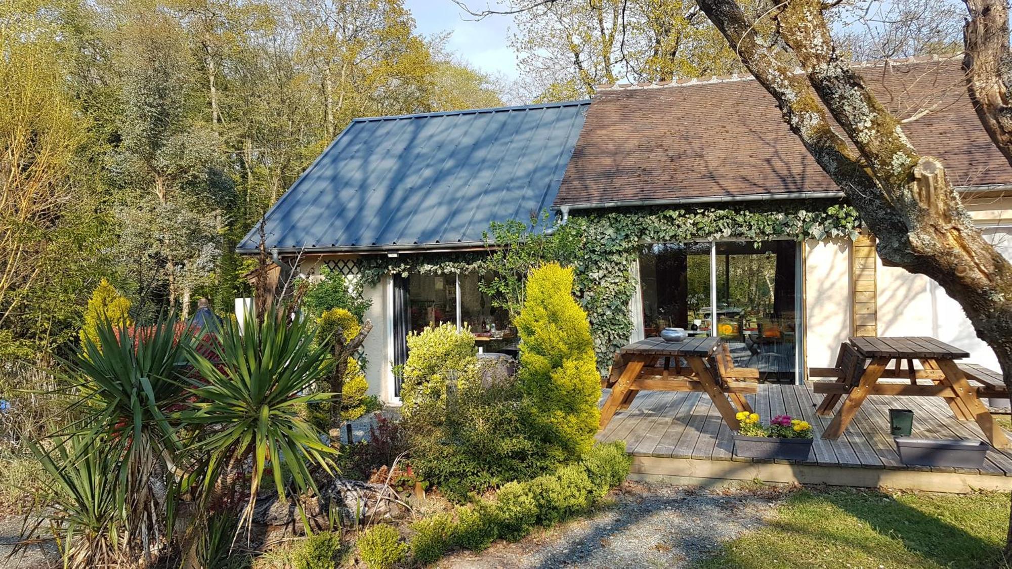 Saint-Romain-sur-CherDomaine De Sahil住宿加早餐旅馆 外观 照片