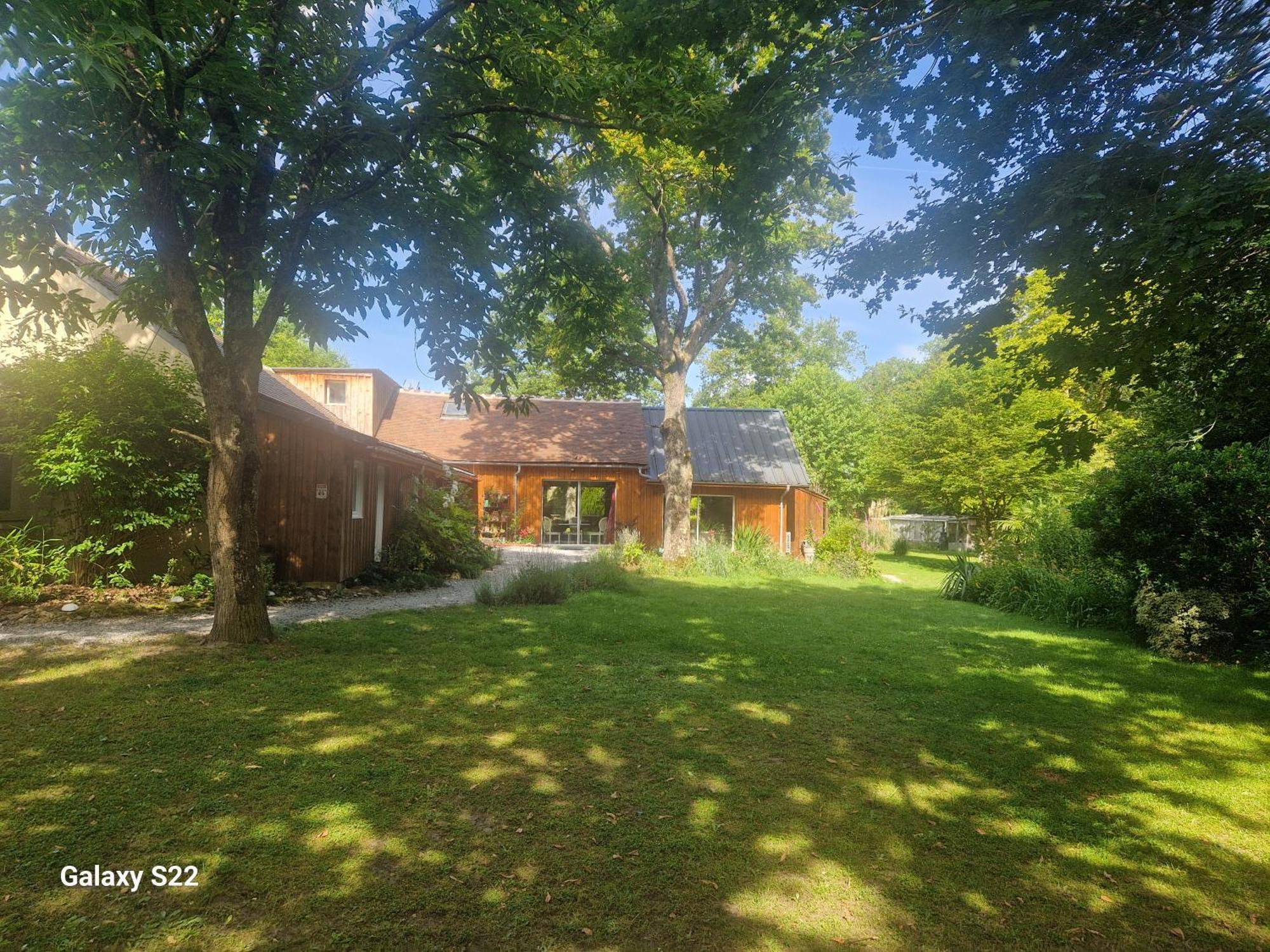 Saint-Romain-sur-CherDomaine De Sahil住宿加早餐旅馆 外观 照片